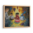 La Fiesta - Michelle Páez | Cuadro decorativo de Canvas Lab