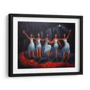 La reunión - Michelle Páez | Cuadro decorativo de Canvas Lab