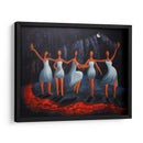 La reunión - Michelle Páez | Cuadro decorativo de Canvas Lab