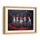 La reunión - Michelle Páez | Cuadro decorativo de Canvas Lab