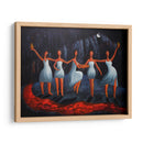 La reunión - Michelle Páez | Cuadro decorativo de Canvas Lab