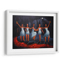 La reunión - Michelle Páez | Cuadro decorativo de Canvas Lab