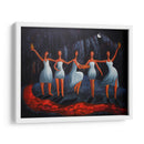 La reunión - Michelle Páez | Cuadro decorativo de Canvas Lab