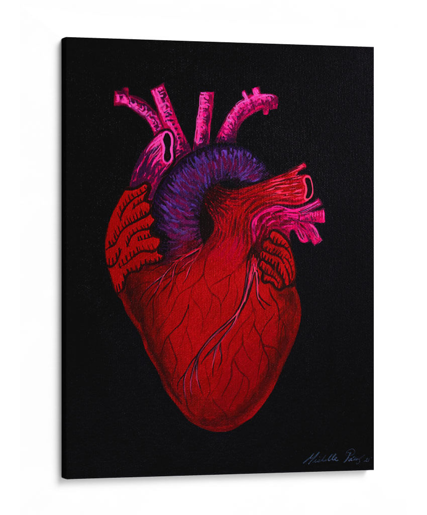 Serie Corazonas #6 - Michelle Páez