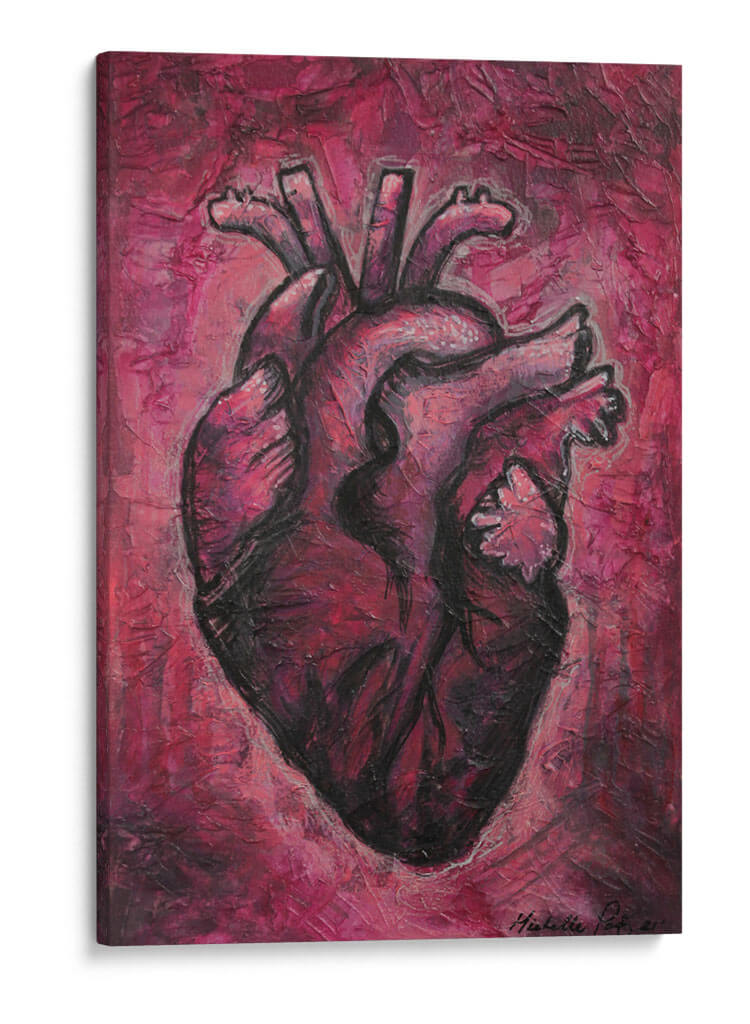 Serie Corazonas #11 - Michelle Páez