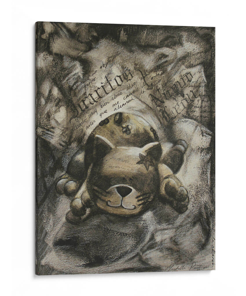 Serie La Family - Michelle Páez | Cuadro decorativo de Canvas Lab