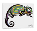 Camaleón - Gina Villalobos | Cuadro decorativo de Canvas Lab