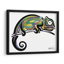 Camaleón - Gina Villalobos | Cuadro decorativo de Canvas Lab