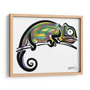 Camaleón - Gina Villalobos | Cuadro decorativo de Canvas Lab