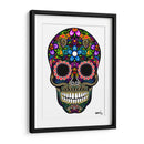 Catrina B - Gina Villalobos | Cuadro decorativo de Canvas Lab