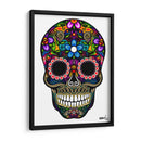 Catrina B - Gina Villalobos | Cuadro decorativo de Canvas Lab