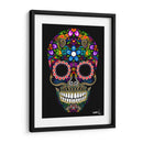 Catrina N - Gina Villalobos | Cuadro decorativo de Canvas Lab