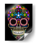 Catrina N - Gina Villalobos | Cuadro decorativo de Canvas Lab