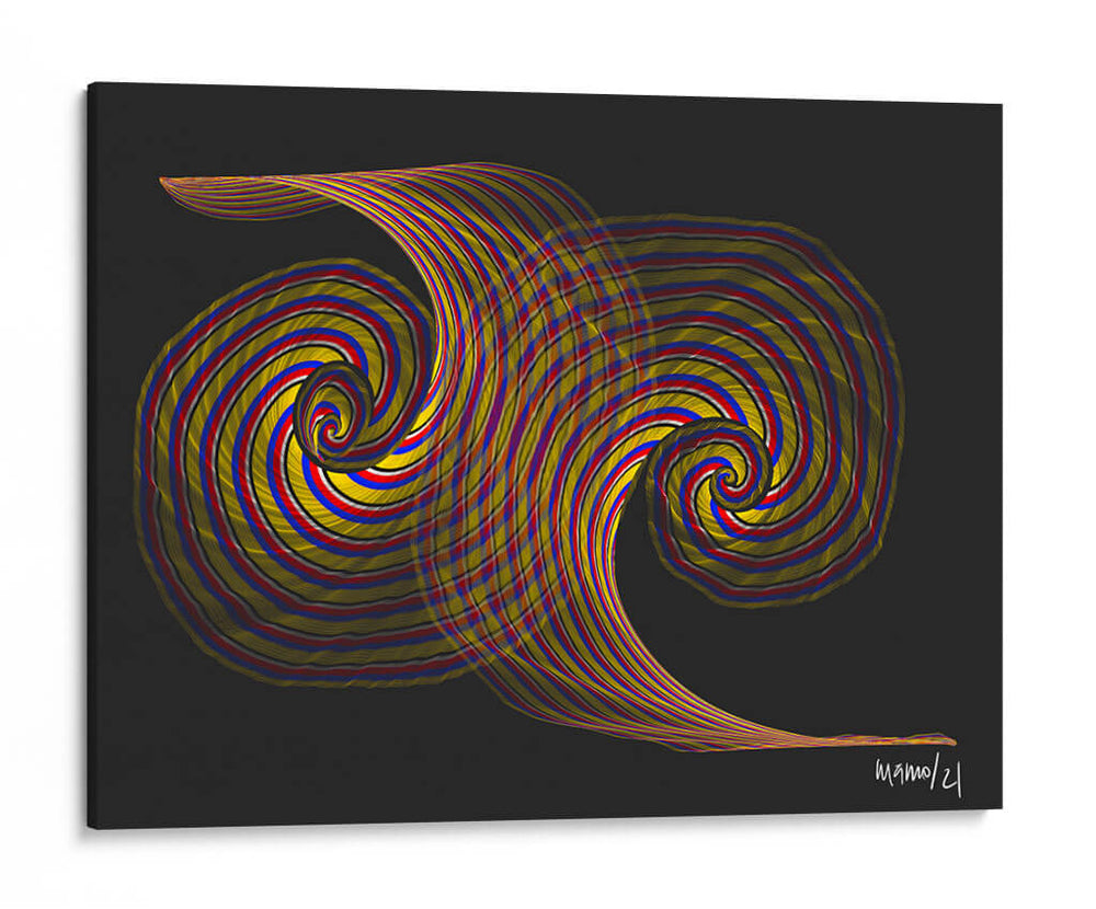Colombia 1 - Gina Villalobos | Cuadro decorativo de Canvas Lab