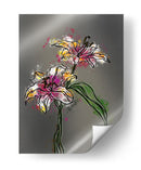 Las Flores 1 - Gina Villalobos | Cuadro decorativo de Canvas Lab