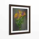 Las Flores 2 - Gina Villalobos | Cuadro decorativo de Canvas Lab