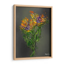 Las Flores 2 - Gina Villalobos | Cuadro decorativo de Canvas Lab