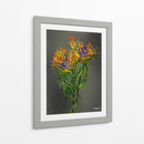 Las Flores 2 - Gina Villalobos | Cuadro decorativo de Canvas Lab