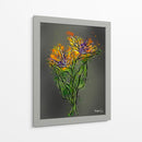 Las Flores 2 - Gina Villalobos | Cuadro decorativo de Canvas Lab