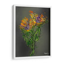 Las Flores 2 - Gina Villalobos | Cuadro decorativo de Canvas Lab