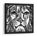 León - Gina Villalobos | Cuadro decorativo de Canvas Lab