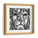 León - Gina Villalobos | Cuadro decorativo de Canvas Lab