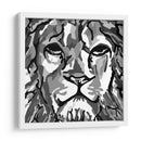 León - Gina Villalobos | Cuadro decorativo de Canvas Lab