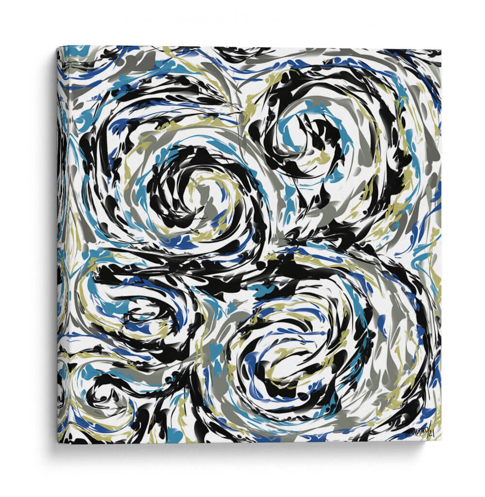 Monsoon - Gina Villalobos | Cuadro decorativo de Canvas Lab