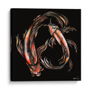 Peces Koi - Gina Villalobos | Cuadro decorativo de Canvas Lab