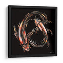 Peces Koi - Gina Villalobos | Cuadro decorativo de Canvas Lab