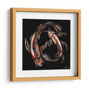 Peces Koi - Gina Villalobos | Cuadro decorativo de Canvas Lab