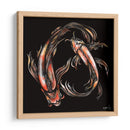 Peces Koi - Gina Villalobos | Cuadro decorativo de Canvas Lab