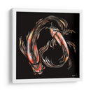 Peces Koi - Gina Villalobos | Cuadro decorativo de Canvas Lab