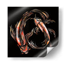 Peces Koi - Gina Villalobos | Cuadro decorativo de Canvas Lab