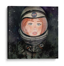 Astronauta Pelirroja - Artsy Greece | Cuadro decorativo de Canvas Lab