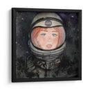 Astronauta Pelirroja - Artsy Greece | Cuadro decorativo de Canvas Lab