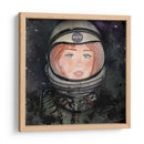 Astronauta Pelirroja - Artsy Greece | Cuadro decorativo de Canvas Lab