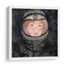 Astronauta Pelirroja - Artsy Greece | Cuadro decorativo de Canvas Lab