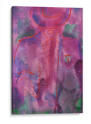 1.1 /15 El catrín - Alba Derbez | Cuadro decorativo de Canvas Lab