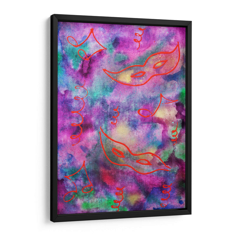 1.2 /15 La música - Alba Derbez | Cuadro decorativo de Canvas Lab