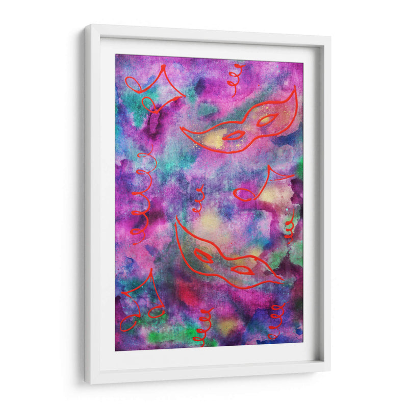 1.2 /15 La música - Alba Derbez | Cuadro decorativo de Canvas Lab