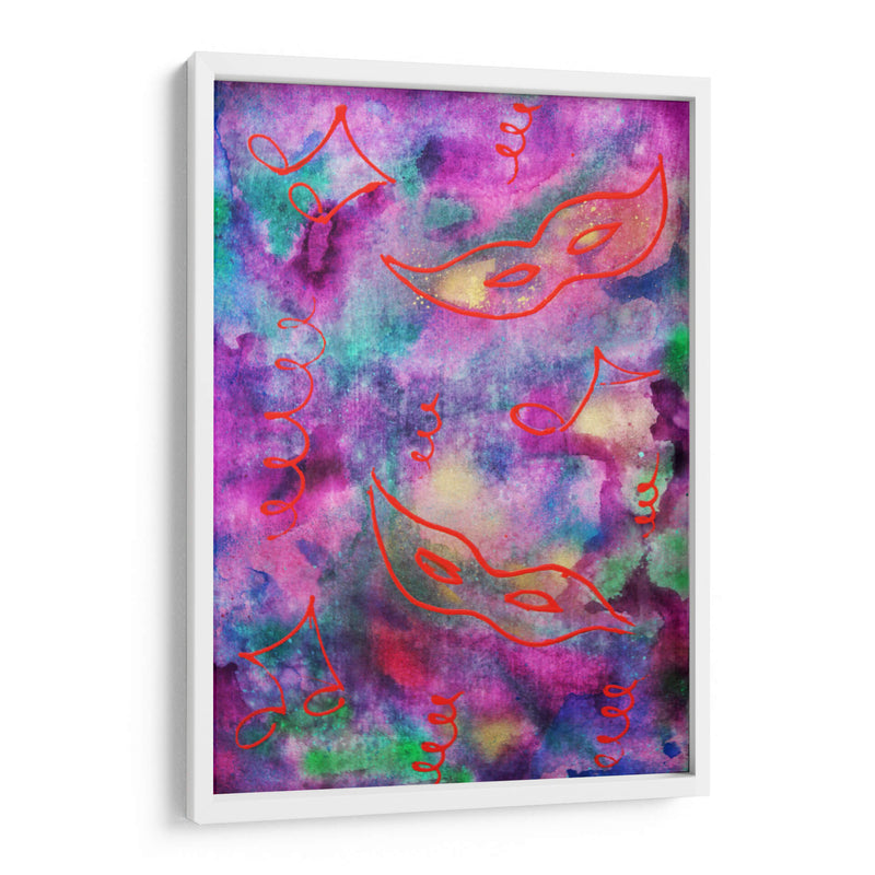 1.2 /15 La música - Alba Derbez | Cuadro decorativo de Canvas Lab