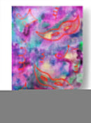 1.2 /15 La música - Alba Derbez | Cuadro decorativo de Canvas Lab