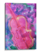 1.3 /15 El violín - Alba Derbez | Cuadro decorativo de Canvas Lab