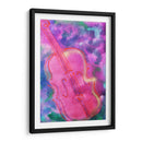 1.3 /15 El violín - Alba Derbez | Cuadro decorativo de Canvas Lab