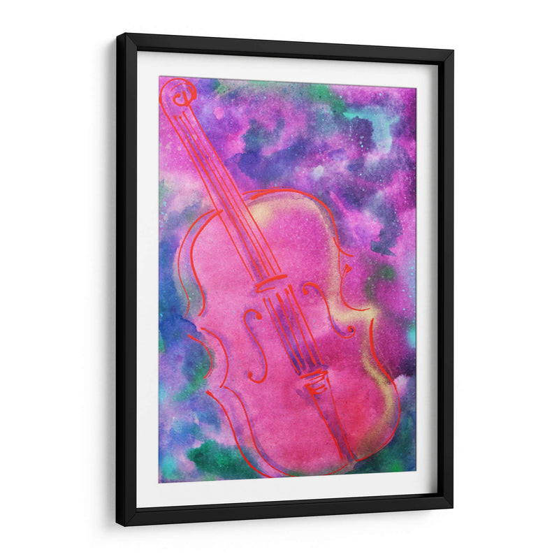 1.3 /15 El violín - Alba Derbez | Cuadro decorativo de Canvas Lab