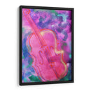 1.3 /15 El violín - Alba Derbez | Cuadro decorativo de Canvas Lab