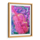 1.3 /15 El violín - Alba Derbez | Cuadro decorativo de Canvas Lab