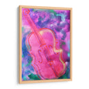 1.3 /15 El violín - Alba Derbez | Cuadro decorativo de Canvas Lab