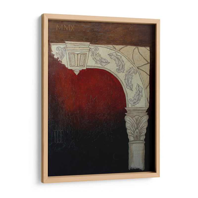 ½ Escuadra romana - Alba Derbez | Cuadro decorativo de Canvas Lab